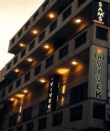 Vivek Hotel New Delhi Exterior foto